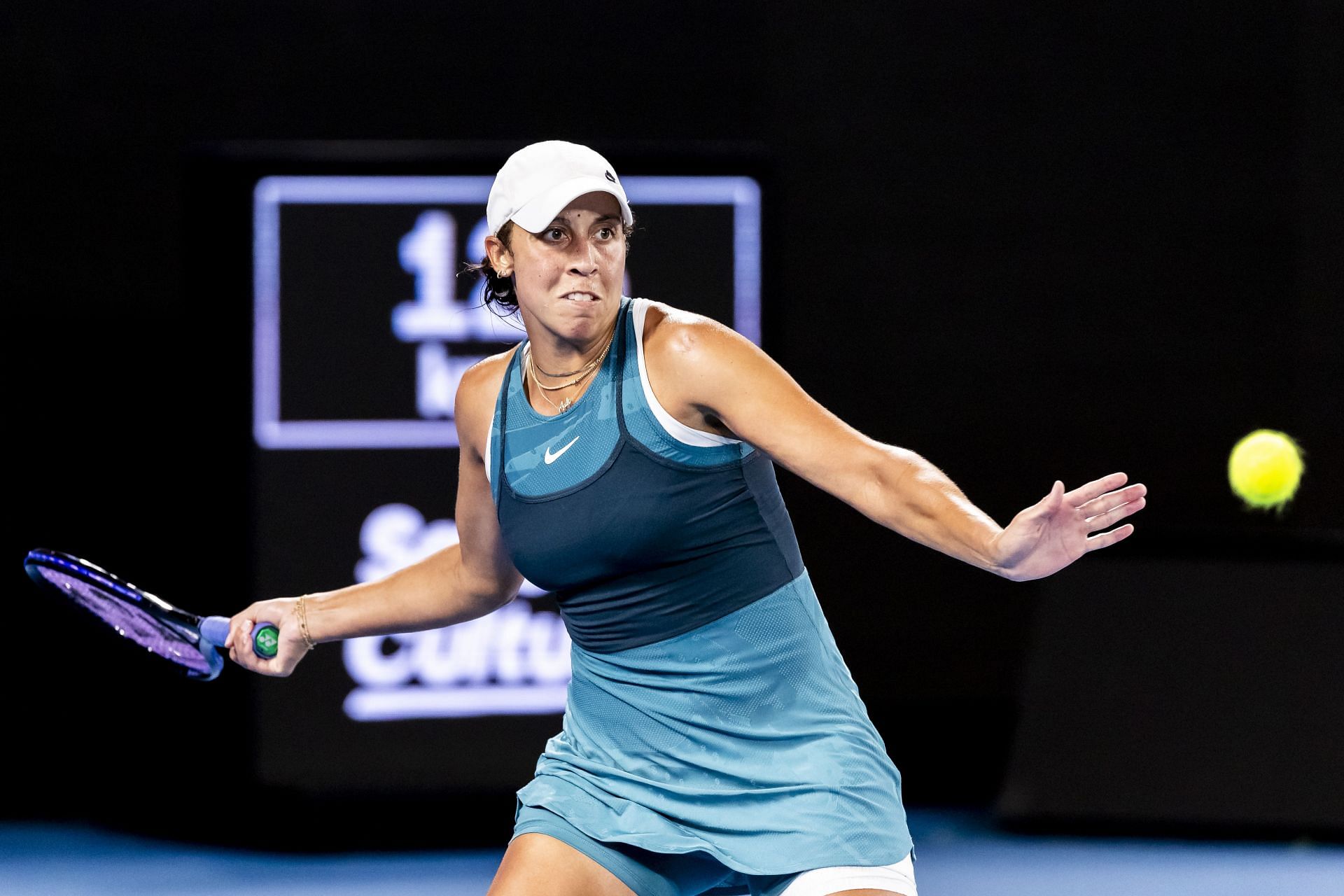 Madison Keys played her first Australian Open way back in 2012. (Source: Getty)