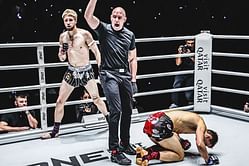 “I don't run away” - Luke Lessei credits improved movement for his stellar TKO win over Cody Jerome