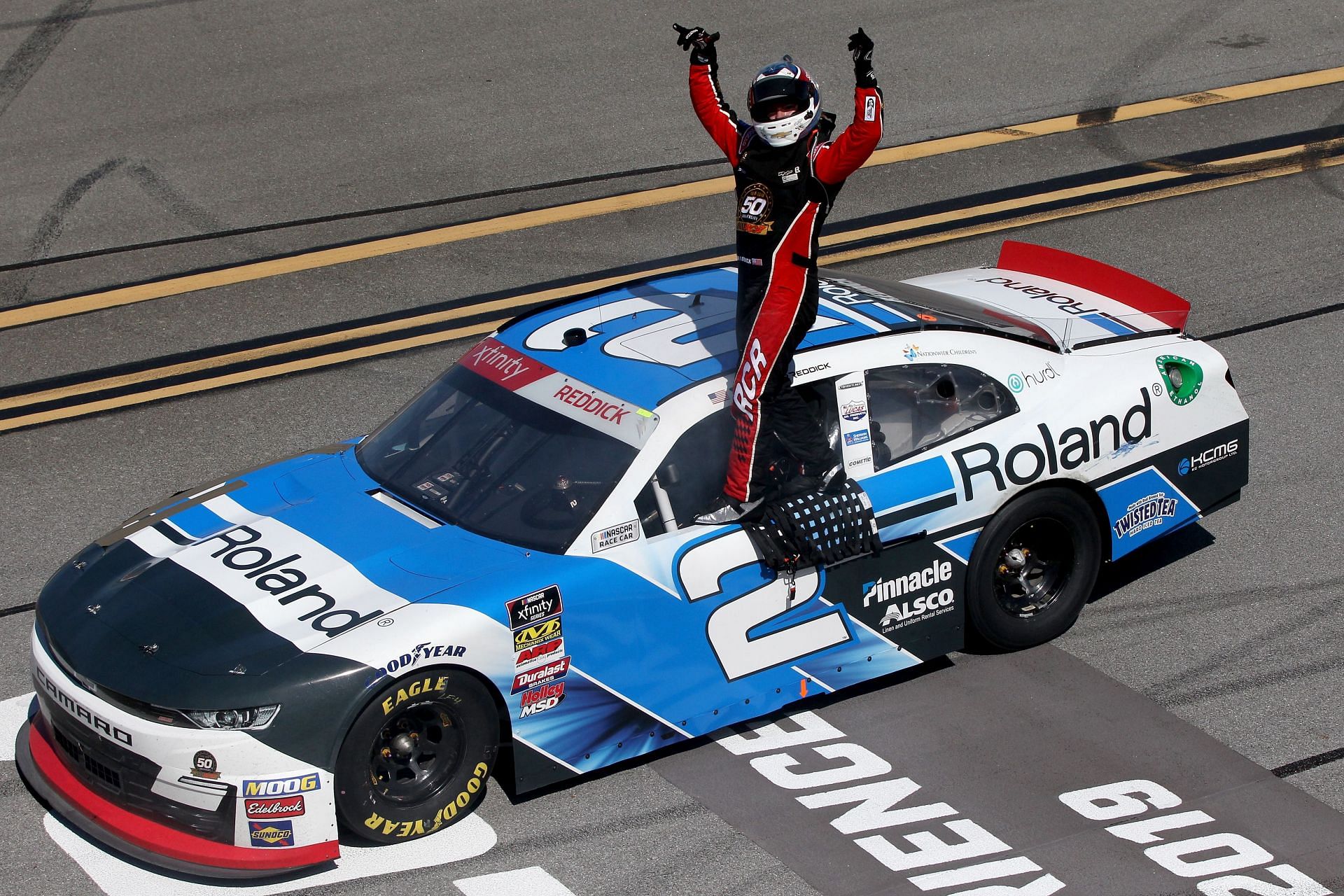 Tyler Reddick in 2019 (Source: Getty)