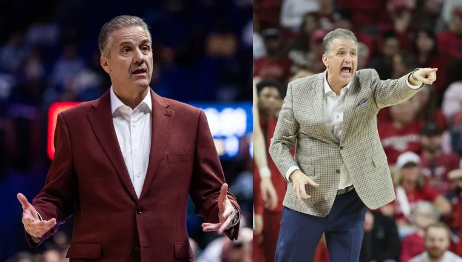 Arkansas coach John Calipari (Image Source: IMAGN)