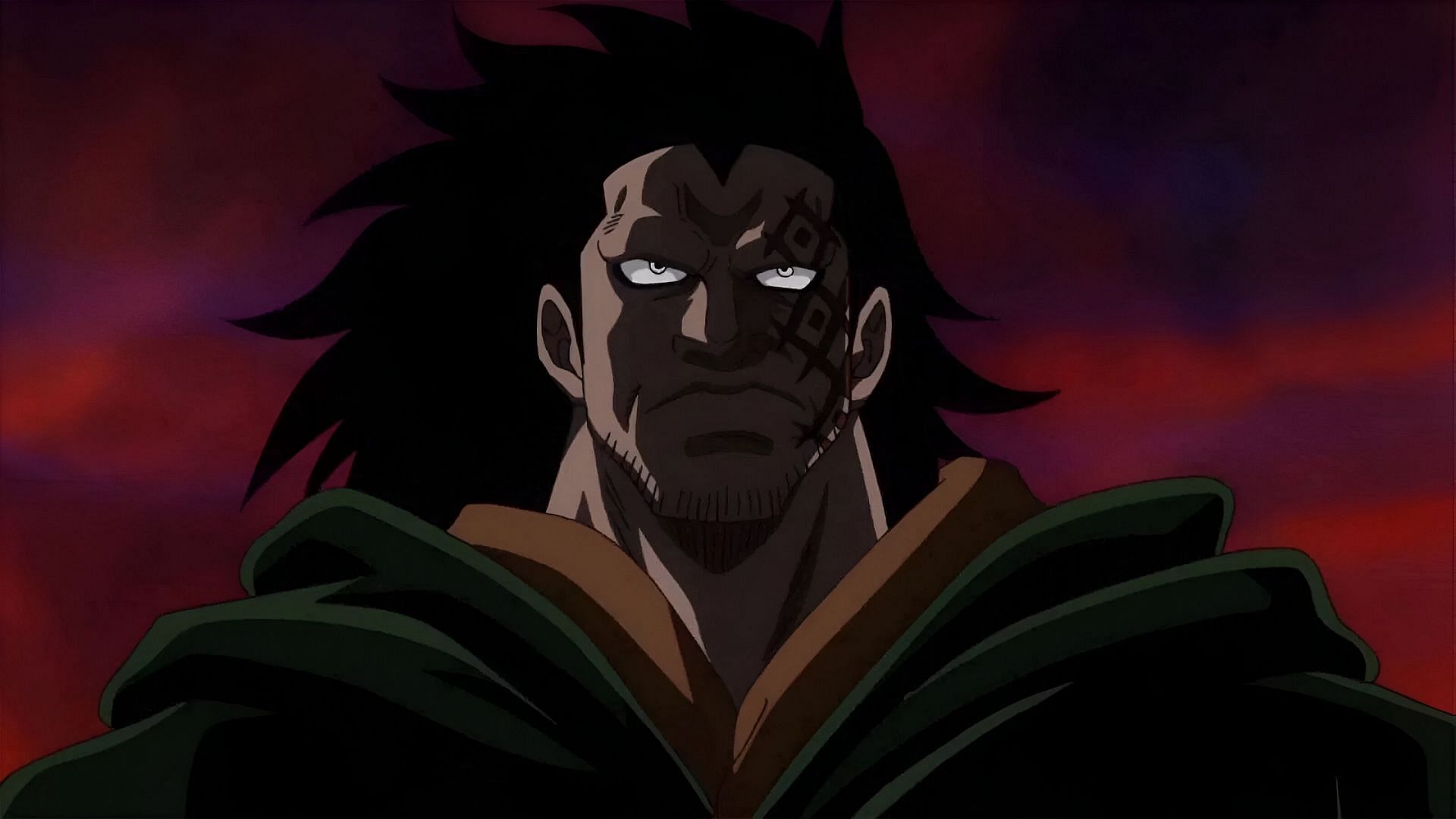 Monkey D. Dragon as seen in One Piece (Image via Toei Animation)