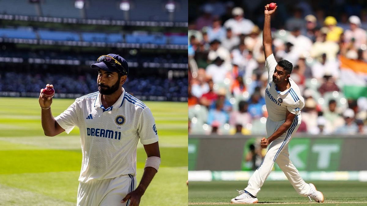 जसप्रीत बुमराह और आर अश्विन (Photo Credit_Getty)