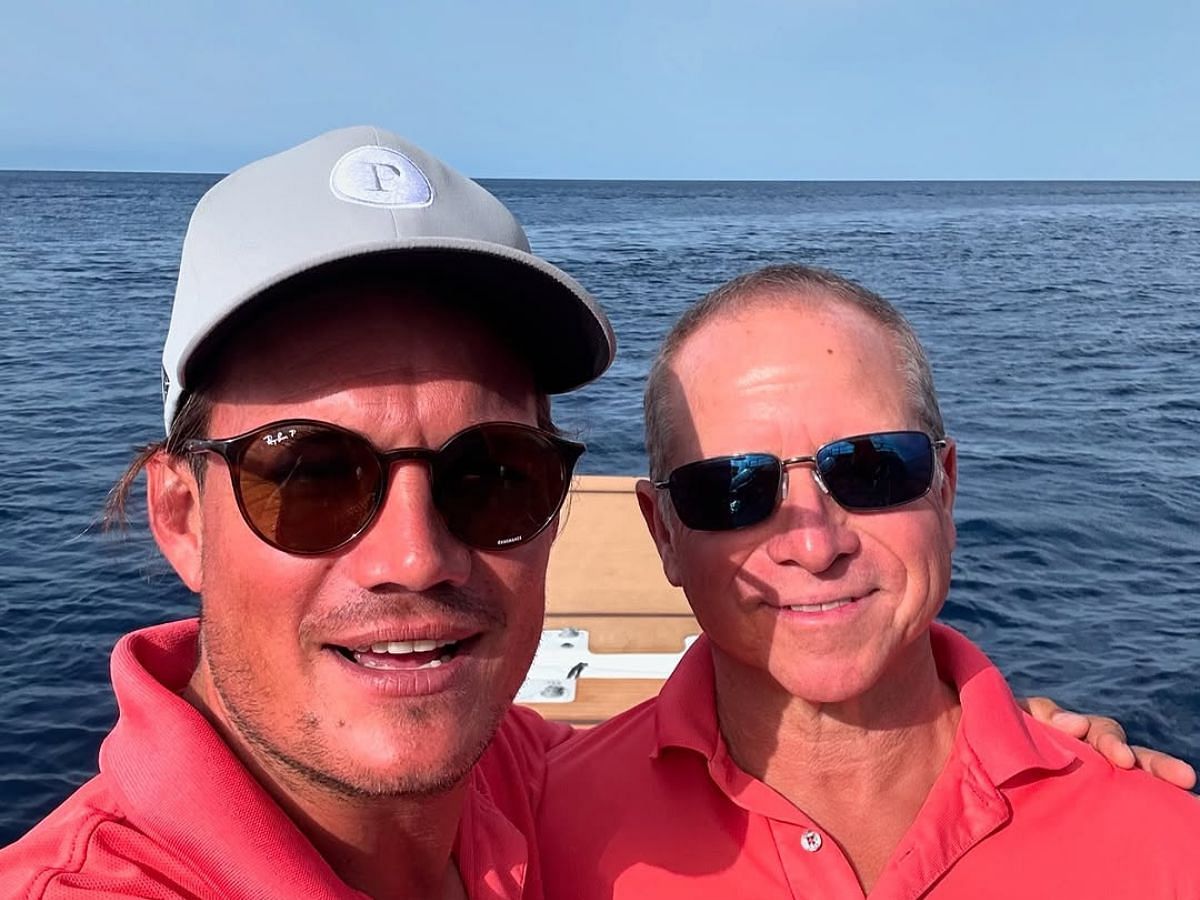 Gary and Glenn from Below Deck Sailing Yacht