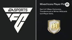 EA FC 25 Mixed Icon Player Pick SBC: All tasks and cheapest solutions