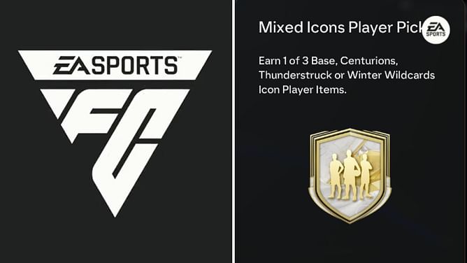EA FC 25 Mixed Icon Player Pick SBC: All tasks and cheapest solutions