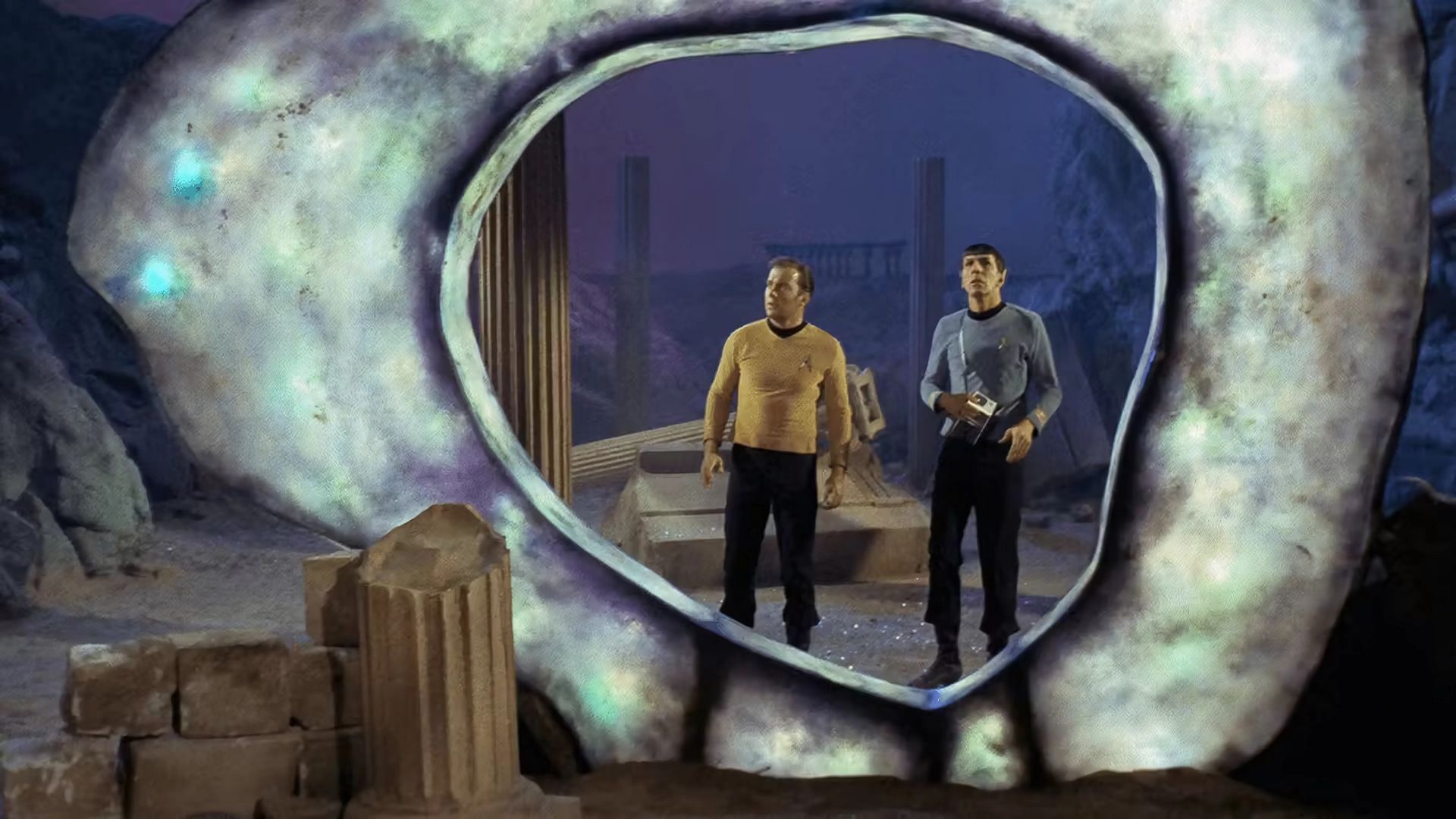 This classic show will particularly appeal to Star Trek fans (Image via Official Website)