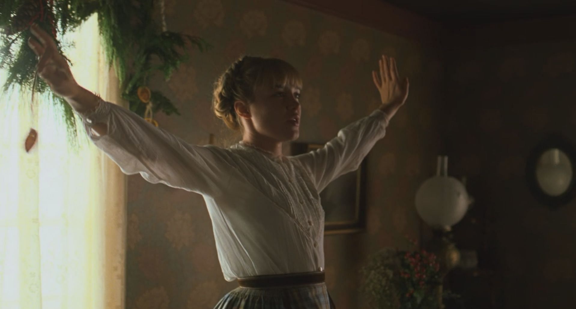 Florence Pugh in Little Women (Image via Prime Video)