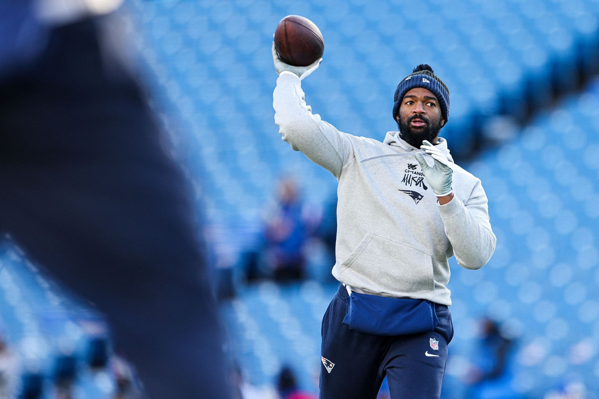 New England Patriots QB Jacoby Brissett - Source: Getty