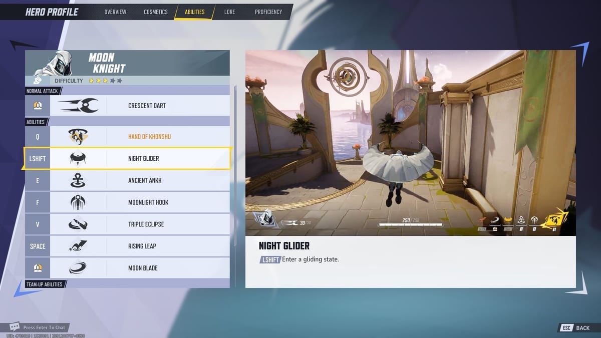 Marvel Rivals Moon Knight guide: Abilities, how to play, and more