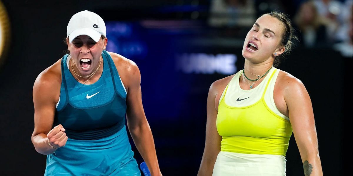 Madison Keys Aryna Sabalenka Australian Open