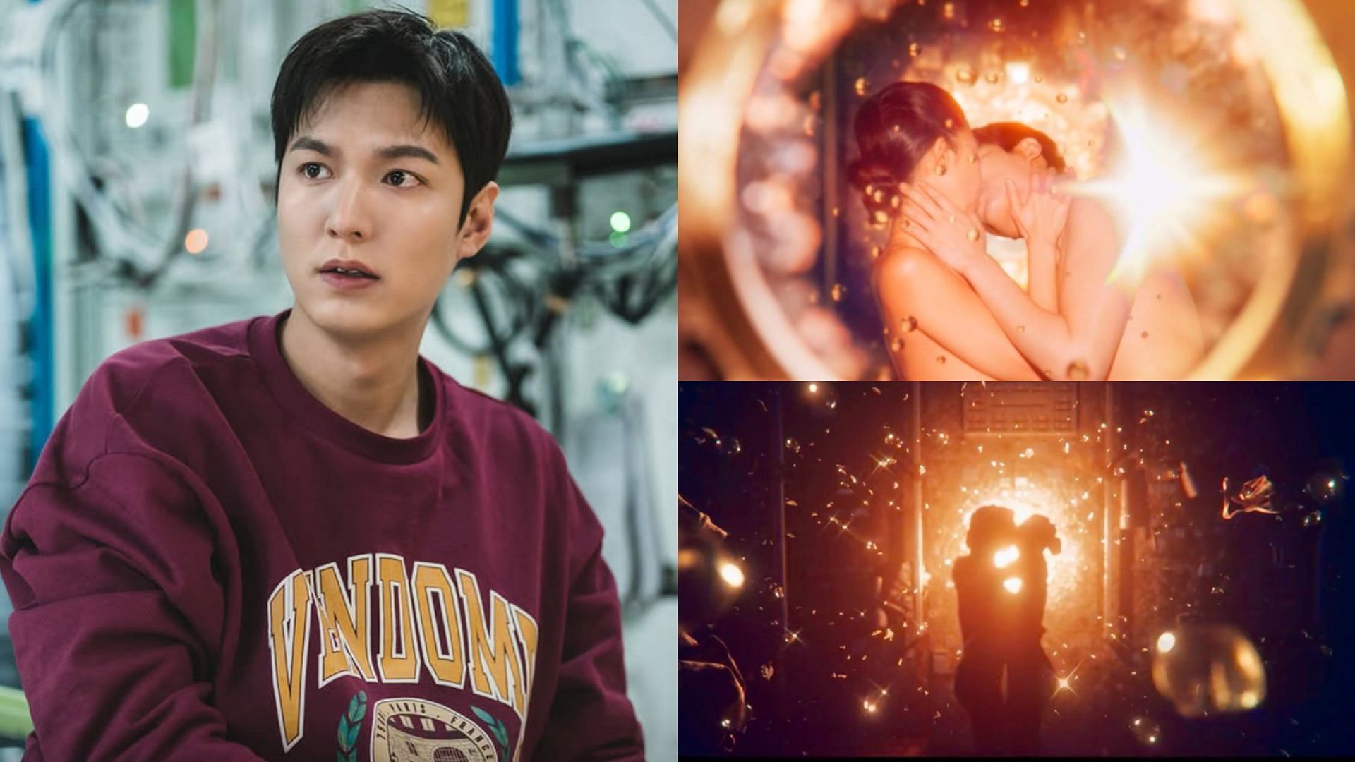 When The Stars Gossip episode 8 gets controversial. (Images via Instagram/@tvn_drama and Netflix/When The Stars Gossip)