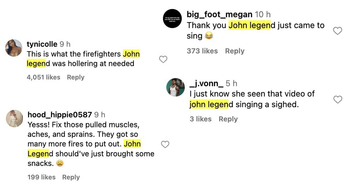 More reactions to Aiko&#039;s free massage initiative (Screenshot via Instagram/@theshaderoom)