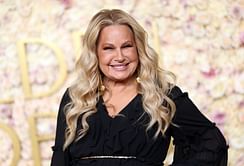 "She just like Paris Hilton and Mario Lopez" — Internet reacts as Jennifer Coolidge talking in her real voice at Golden Globes goes viral