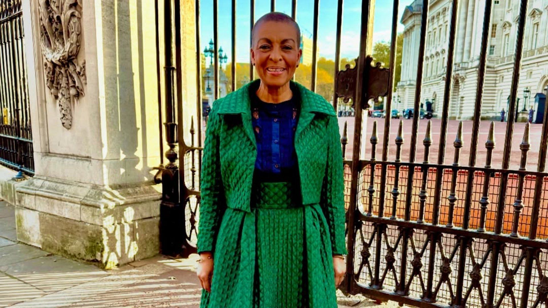 An image of the British actress Adjoa Andoh from November 2024 (Image via Instagram/@adjoa.andoh)