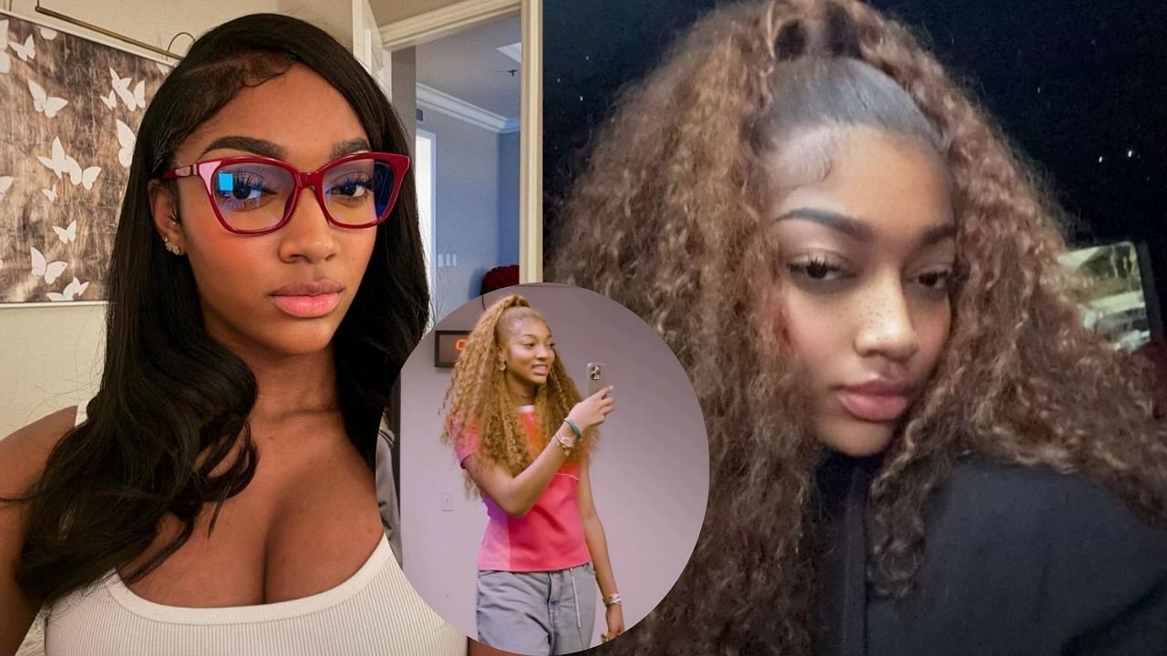 Angel Reese debuts stunning new blond and curly hair after IG deactivation ahead of Unrivaled (Credit: Angel Reese, Unrivaled/Instagram)