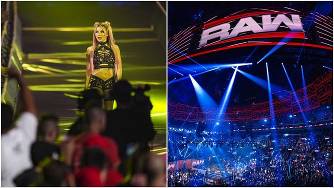 Alexa Bliss' whereabouts during the WWE RAW Netflix premiere revealed