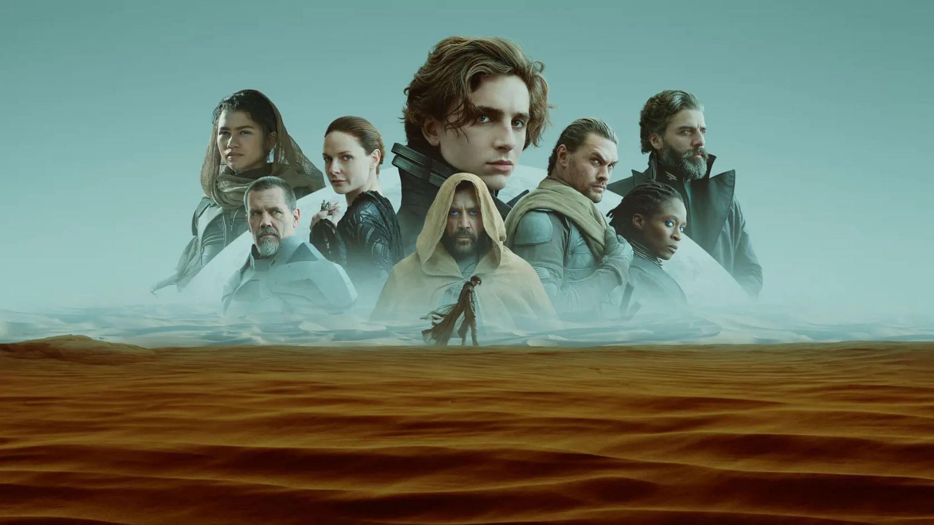 The cast of Dune: Part One (Image via Apple TV+)