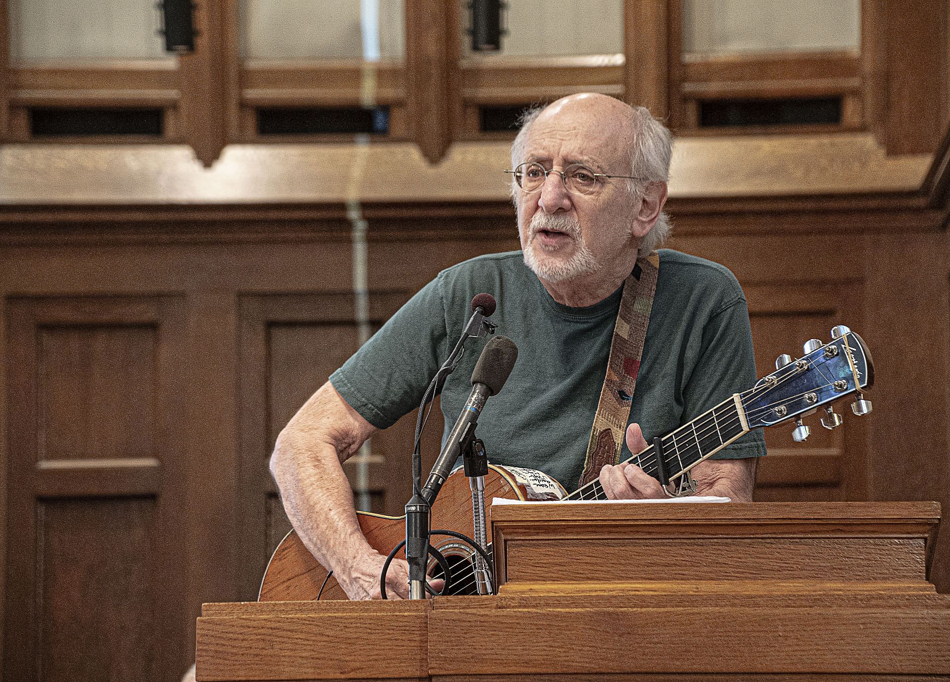 Peter Yarrow Performs At The Western Presbyterian Church - Source: Getty