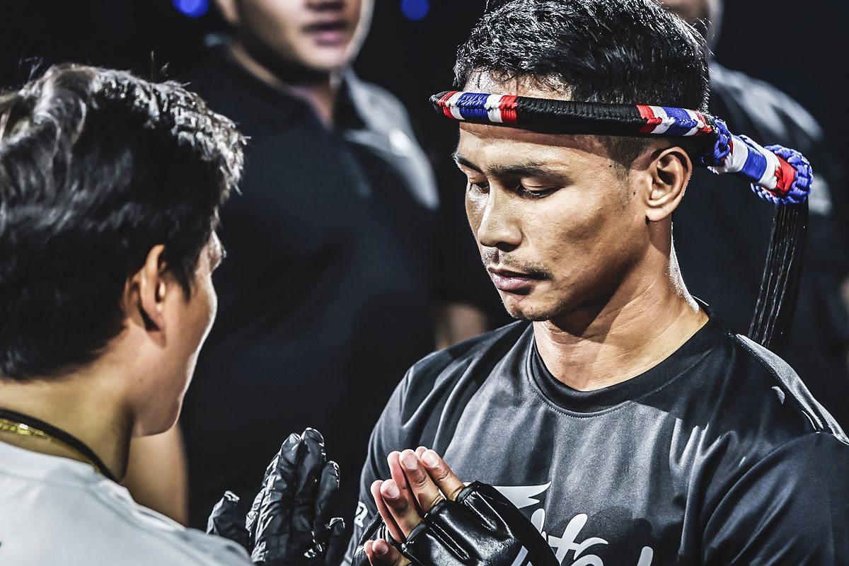 Superbon. [Photo via: ONE Championship]