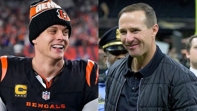 "This is a building block" - NFL analyst draws parallels between Joe Burrow's MVP-esque season and Drew Brees' Saints career