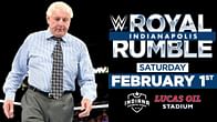 Ex-WWE champion confirms status for the Royal Rumble following injury ahead of SmackDown; talks about wanting to attack Ric Flair