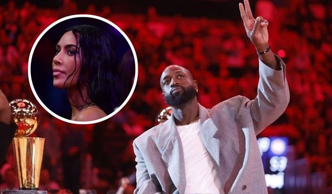 "You can't take it with you": Dwyane Wade makes his priority clear on Kim Kardashian's harrowing story amid LA Wildfire disaster