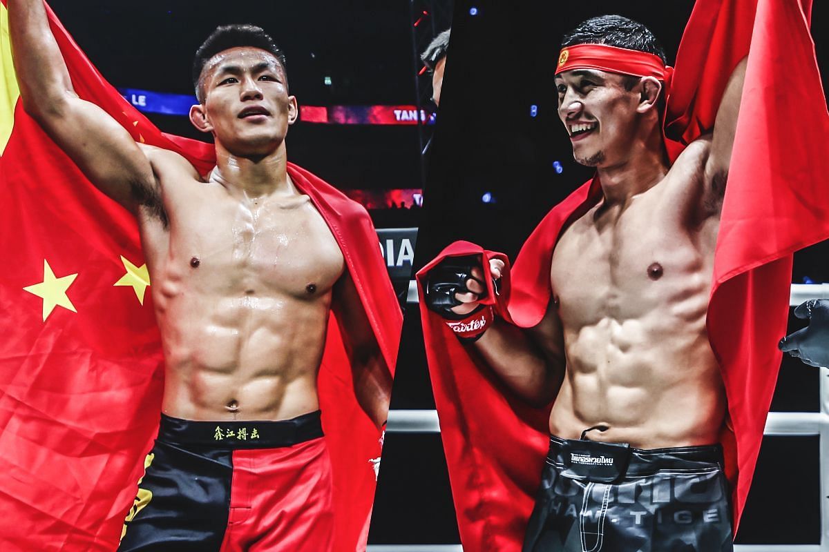 Tang Kai and Akbar Abdullaev - Photo by ONE Championship