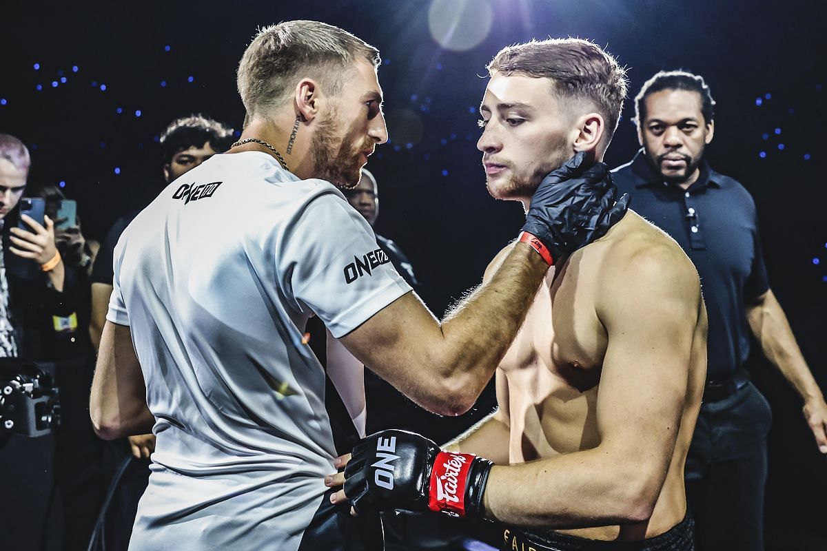 Jonathan Haggerty (left) Freddie Haggerty (right) [Photo via: ONE Championship]