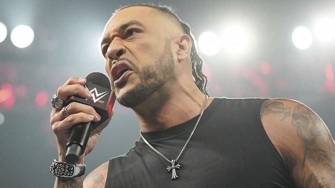 46-year-old hints at Damian Priest's future on WWE RAW