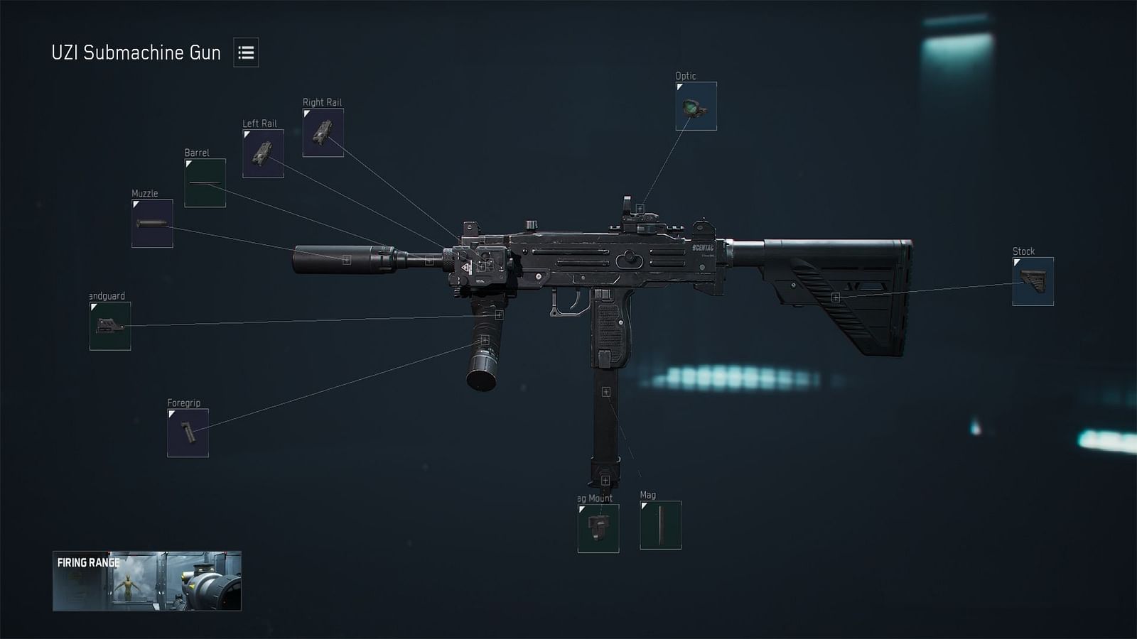 Best UZI build in Delta Force