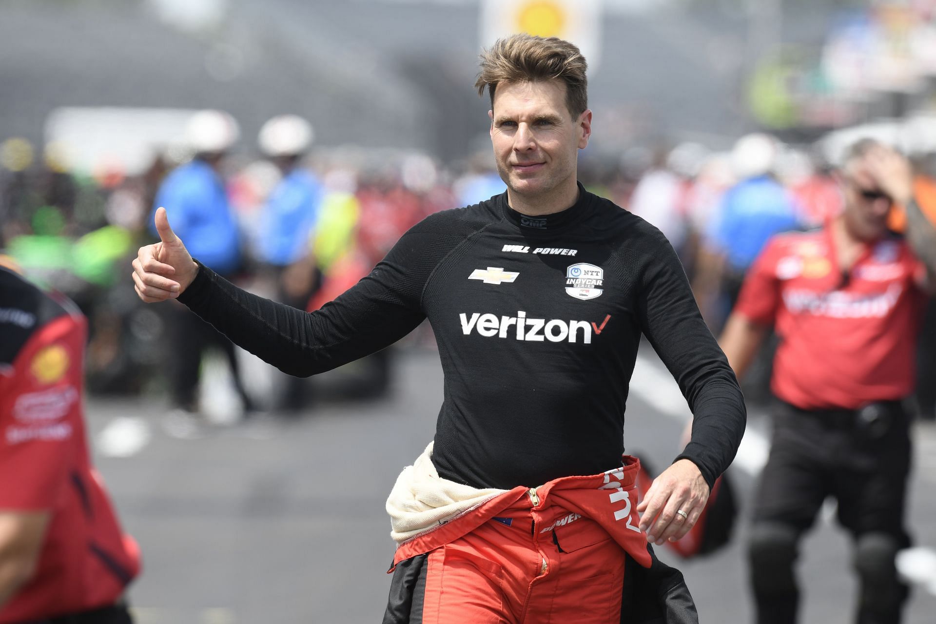 Will Power at the NTT IndyCar Series&#039; Indianapolis 500 Carb Day - Source: Getty