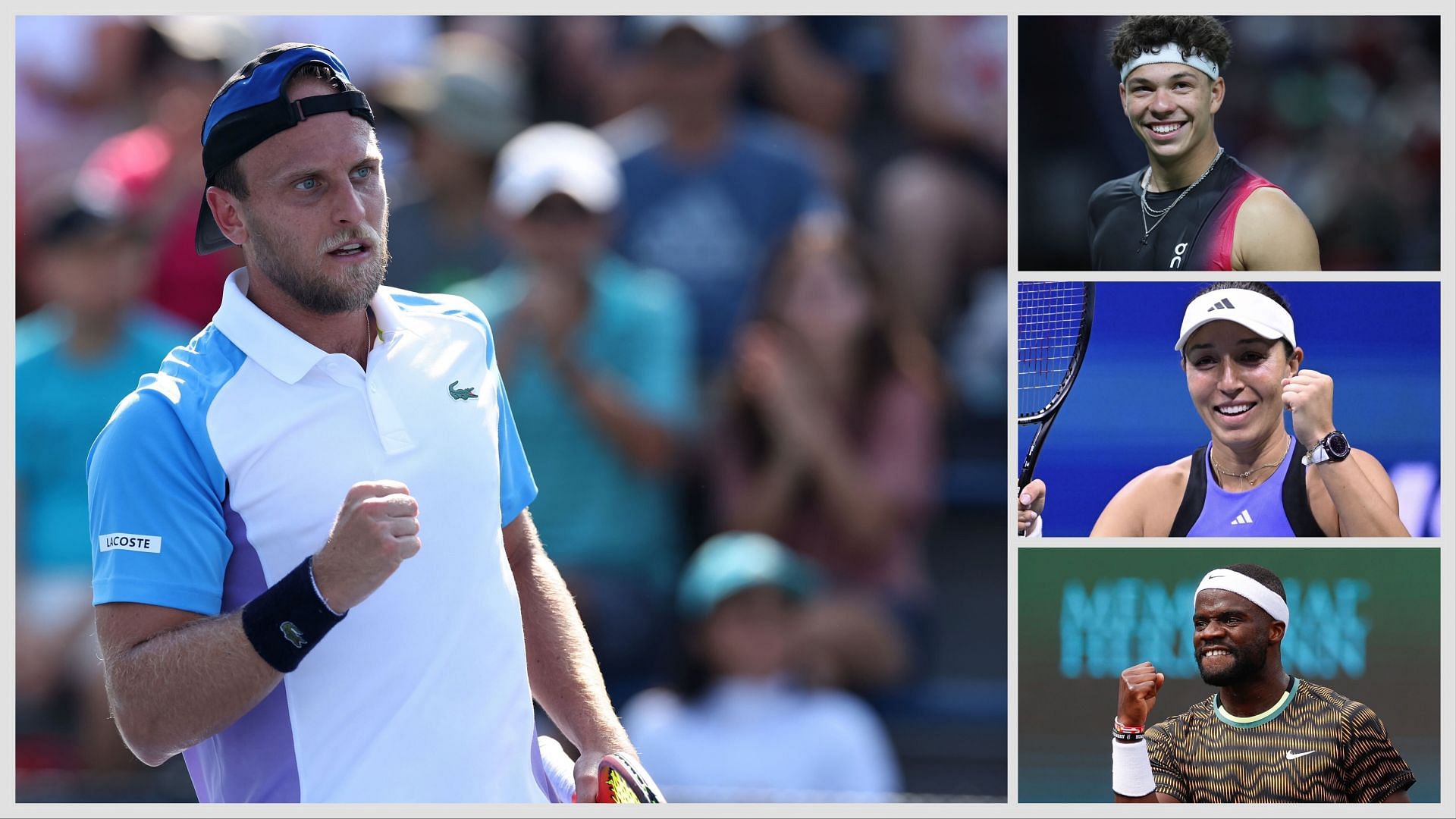 Tennis stars react to Denis Kudla