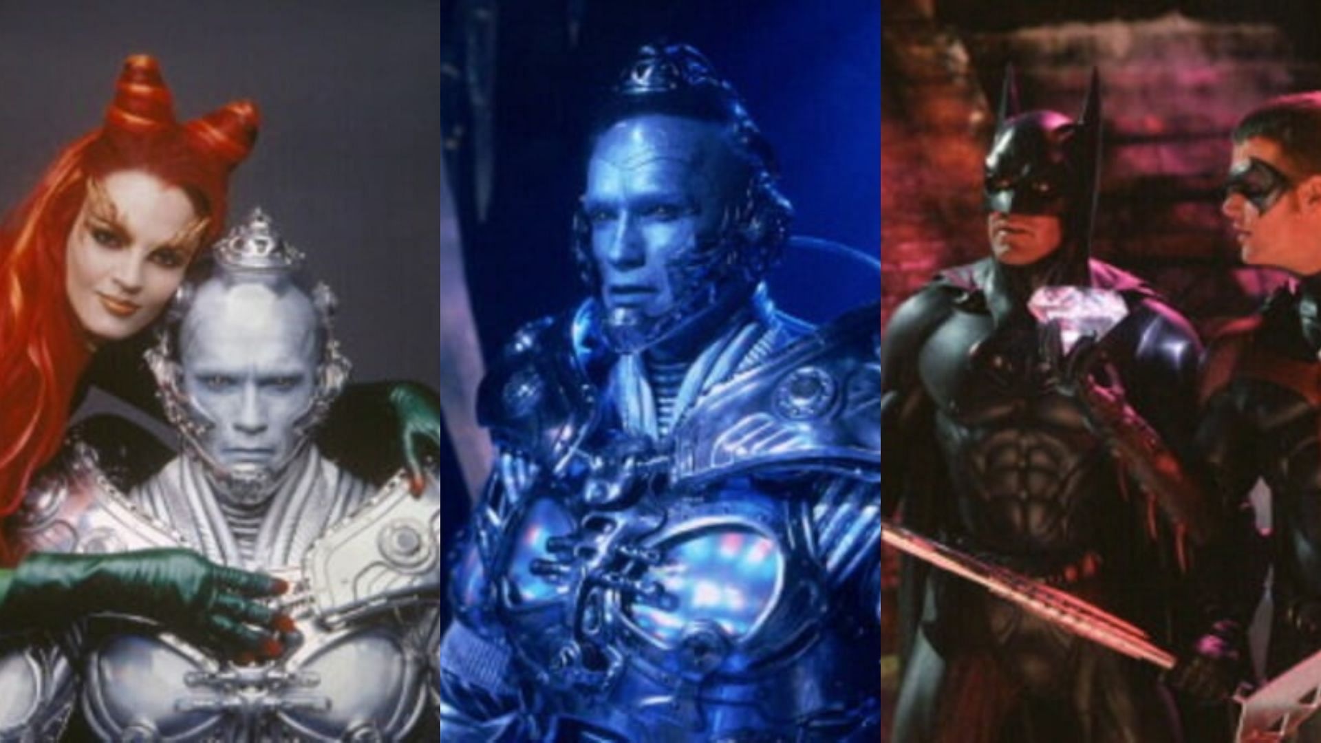 Arnold Schwarzenegger's Mr. Freeze became known for his witty dialogue (Image via Warner Bros)