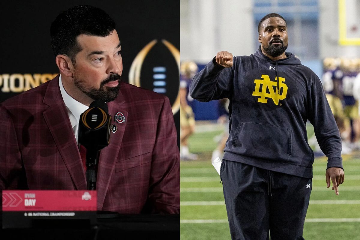 Ryan Day addresses relationship with Notre Dame coach Al Washington (Image Credits - IMAGN)