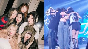 "I want them to be together"— Fans emotional as GFRIEND members tear up during their final reunion concert marking their 10th debut anniversary