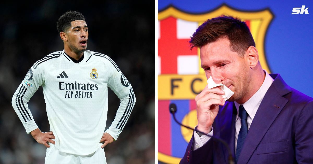 L to R: Jude Bellingham and Lionel Messi (All images sourced from Getty)