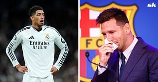 Jude Bellingham matches Lionel Messi achievement but continues to trail Real Madrid teammate in race for Champions League record