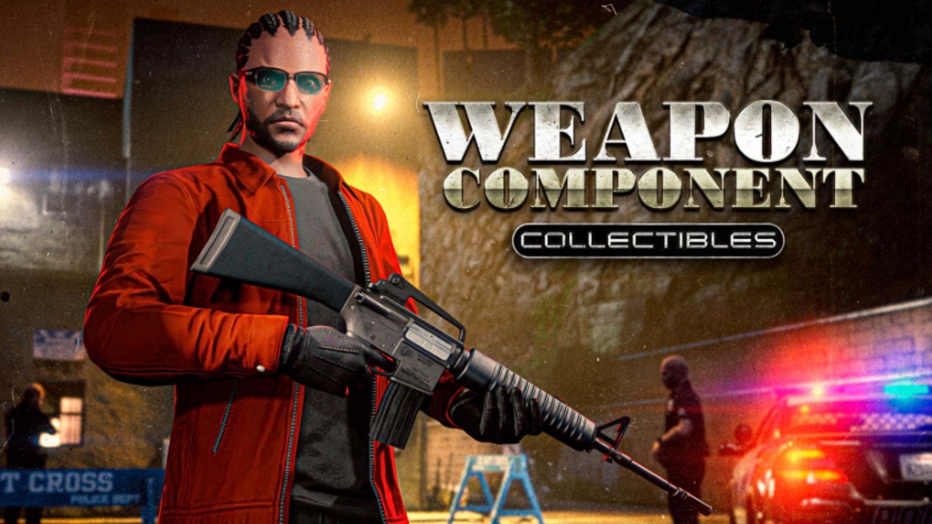 Weapon Component Collectibles event official artwork (Image via Rockstar Games)