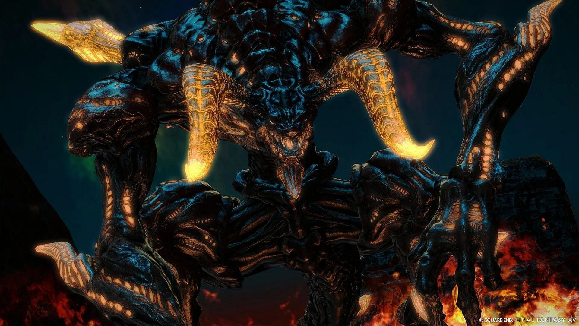 Get ready to fight Ifrit on the go! (Image via Square Enix)