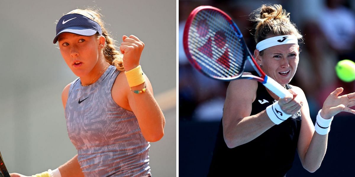 Mirra Andreeva and Marie Bouzkova will face each other for the first time.