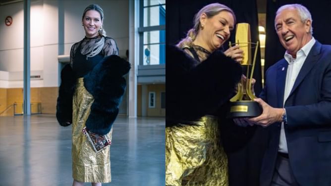 Toronto Sceptres' Natalie Spooner turns up the glamour as she shares 'New Year's Eve' outfit photo dump