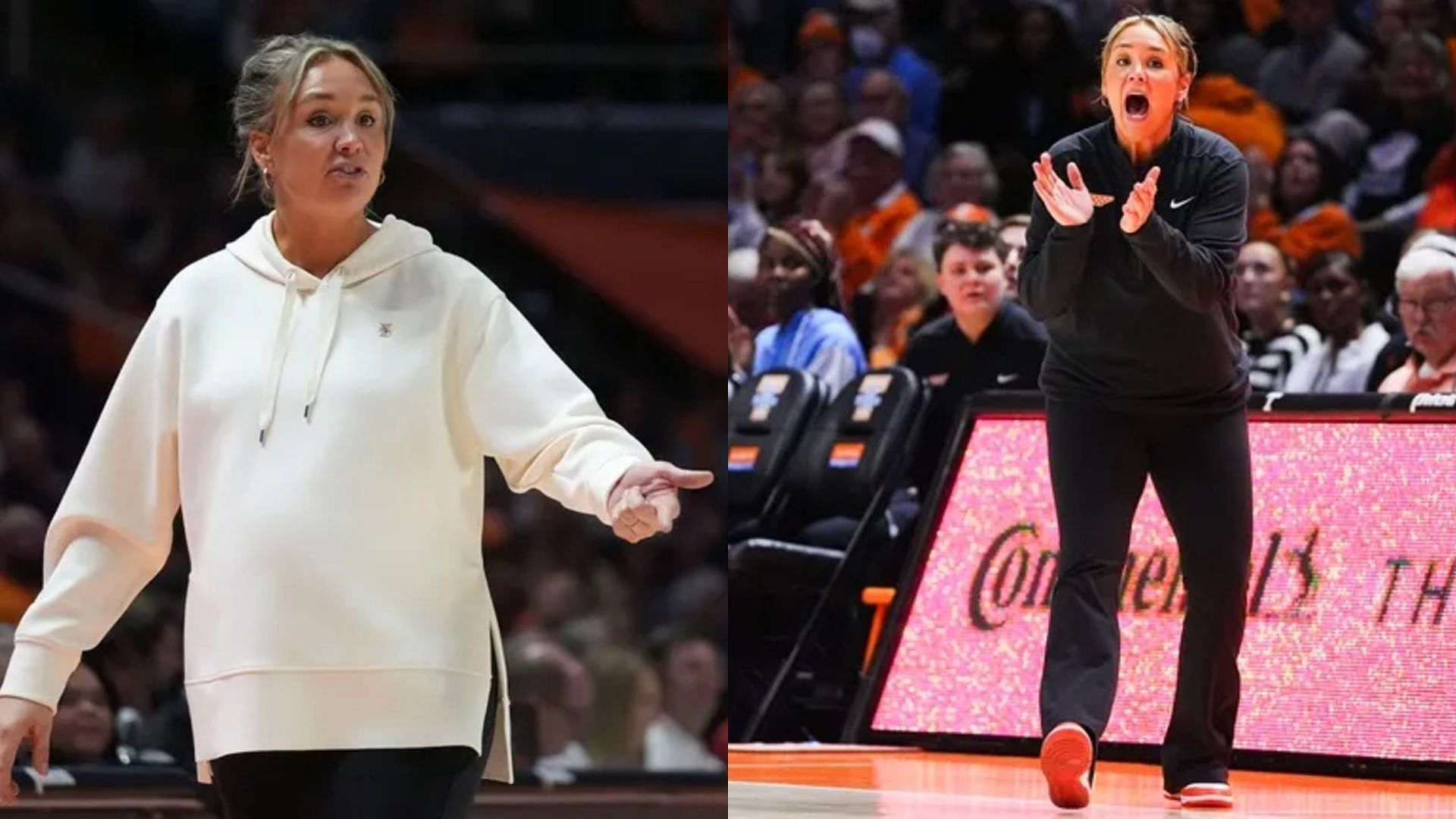 Tennessee head coach Kim Caldwell was frustrated with the current narrative around her team.