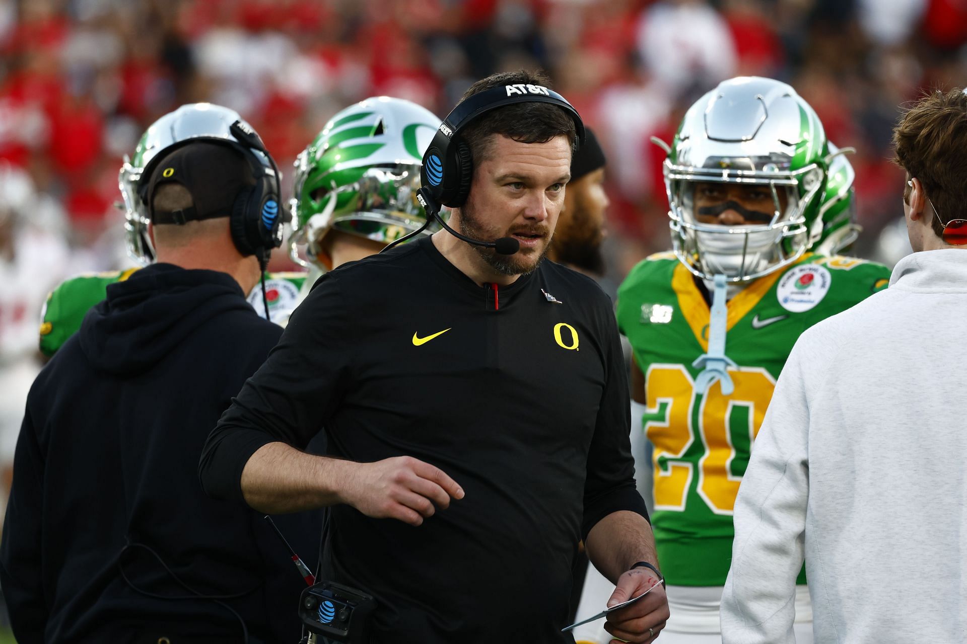 COLLEGE FOOTBALL: JAN 01 CFP Quarterfinal Rose Bowl Game - Ohio State vs Oregon - Source: Getty