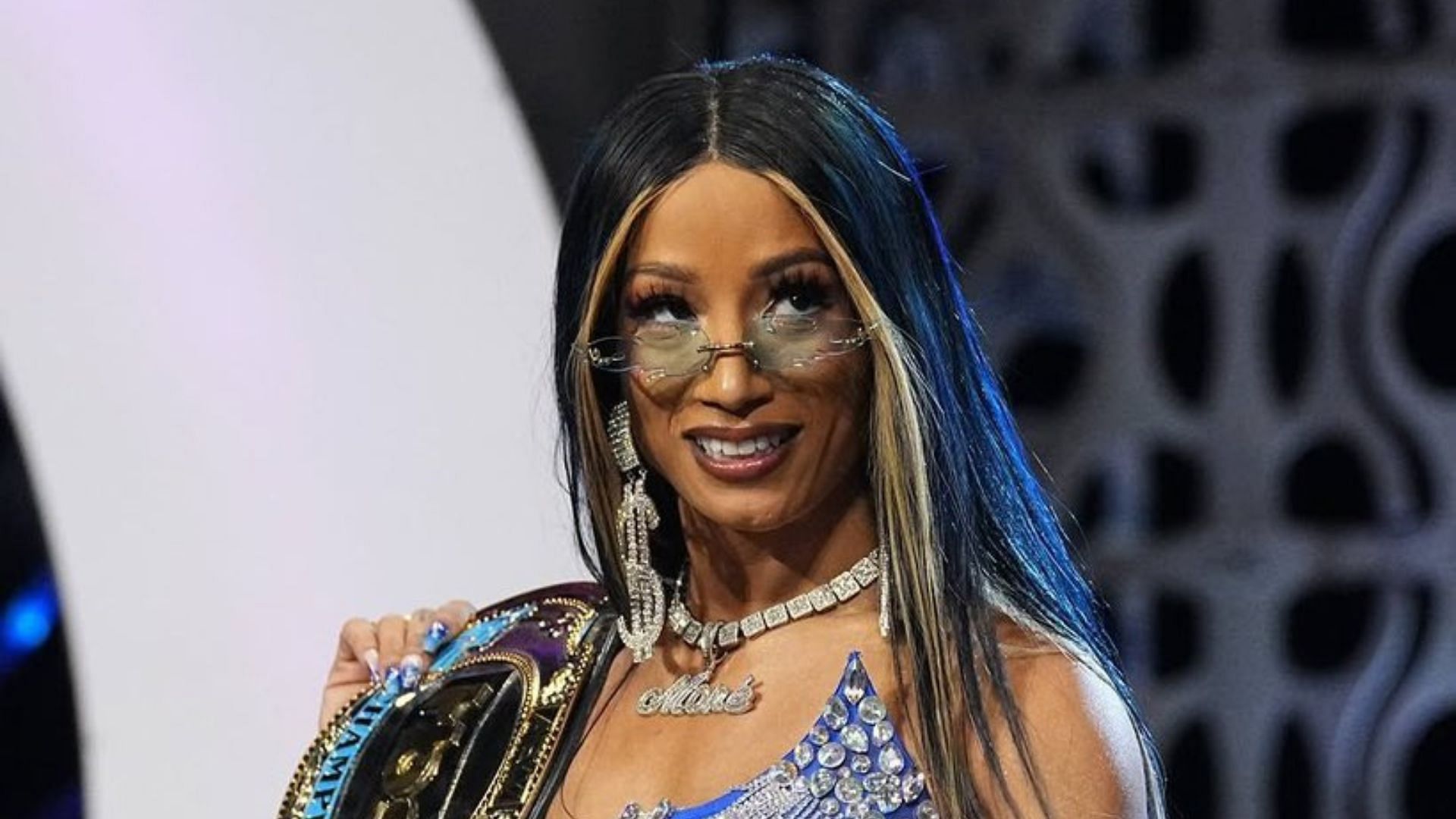 Mercedes Mone is the AEW TBS Champion. (Image credits: Mercedes Mone