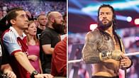 Roman Reigns involved in awkward moment with female WWE fan; spotted staring at her in disbelief