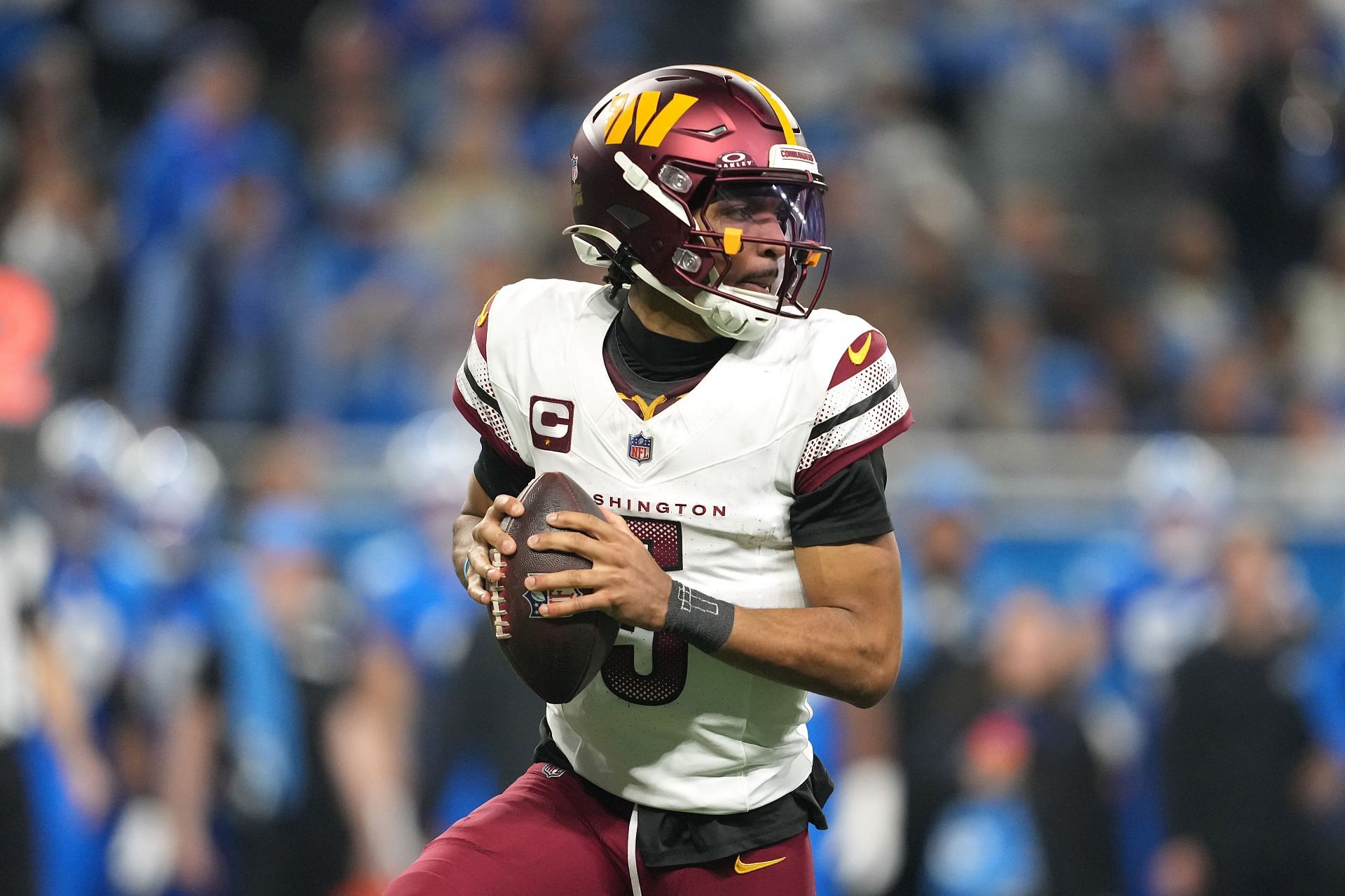 Washington Commanders QB Jayden Daniels - Source: Getty