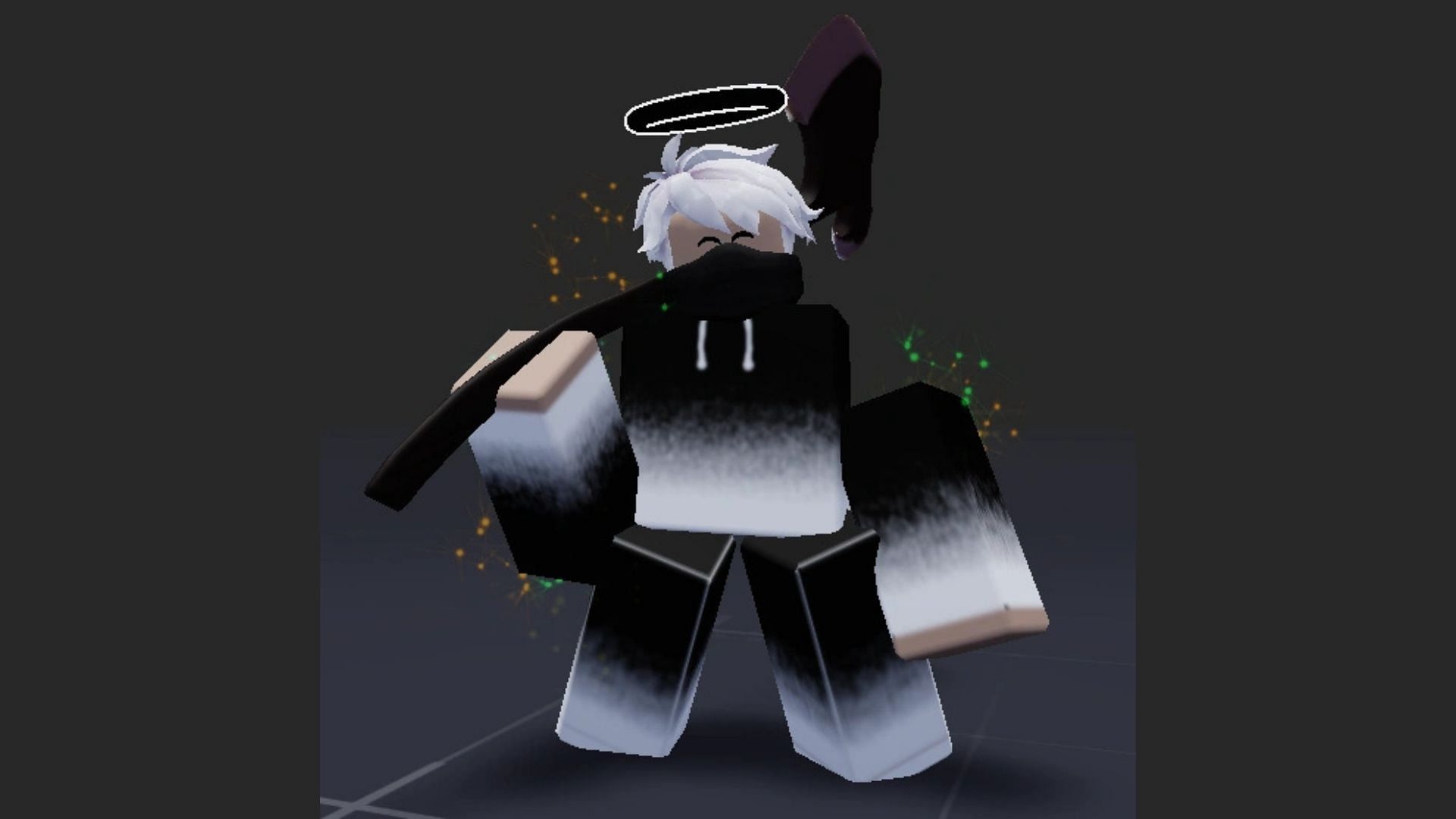 The Ravenous Axe in JJI (Image via Roblox)