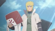 Minato's speed will make him hard to keep up with (Image via Studio Pierrot)