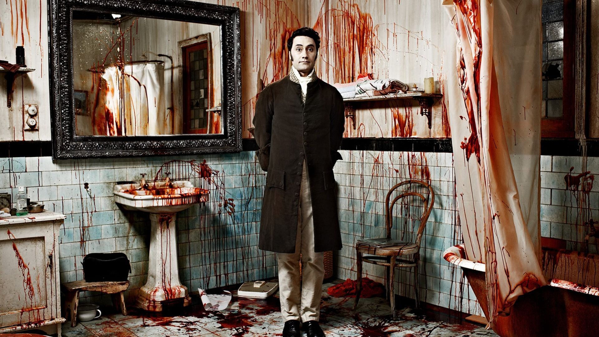 What We Do in the Shadows features eccentric characters who will capture the viewer's attention (Image via New Zealand Film Commission)