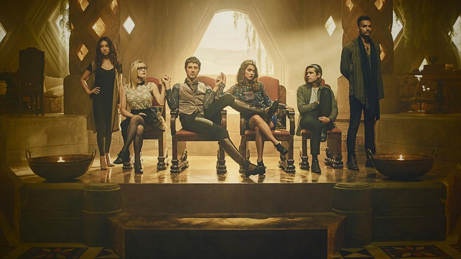 A poster from The Magicians (Image via SYFY)